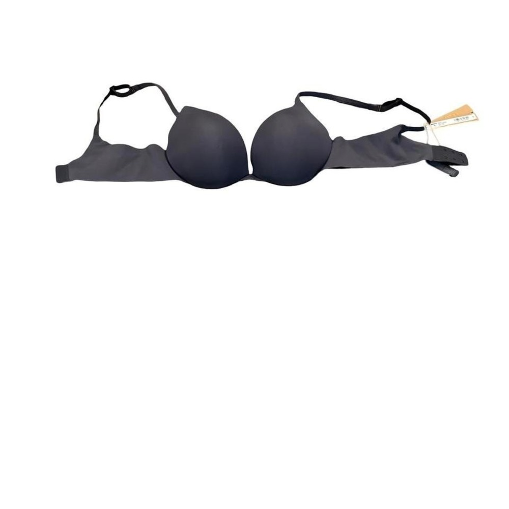 Skims Ultimate Push Up Plunge Black Bra - NWT - 38D - Picture 4 of 5